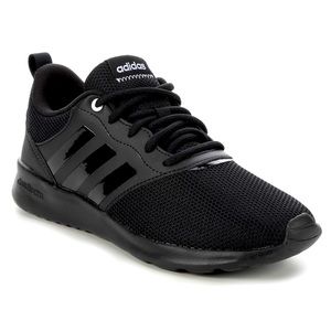 Adidas Women’s QT Racer 2.0 Running Shoes Black/Black US Size 7